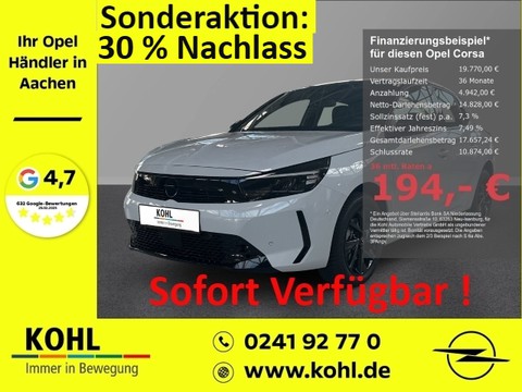 Opel Corsa 1.2 F Turbo 100PS