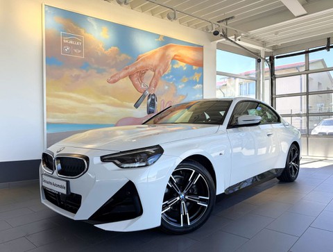 BMW 218 i Coupe M SPORT LiveC SPUR