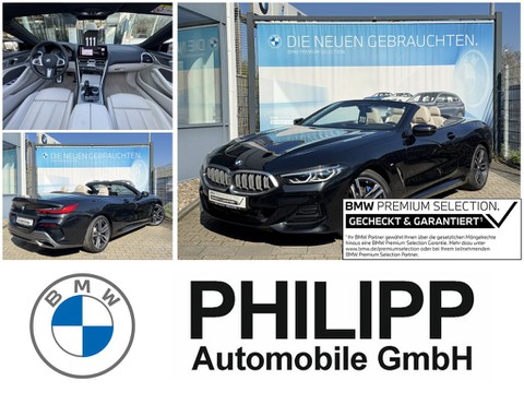 BMW 840 i xDrive Cabrio M-Sport LASER h&k DA-Prof PA