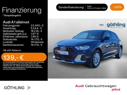 Audi A1 allstreet 30 TFSI Smartphone Interface