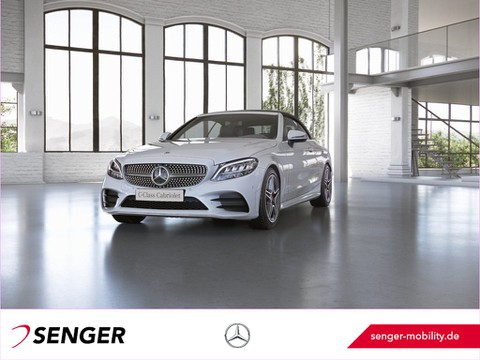 Mercedes-Benz C 180 Cabriolet AMG-Line Aircap