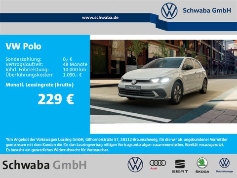 Volkswagen Polo 1.0 l TSI GOAL