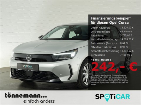 Opel Corsa F BASIS SITZ TOTERWINKELWARNER KLIMAANLA