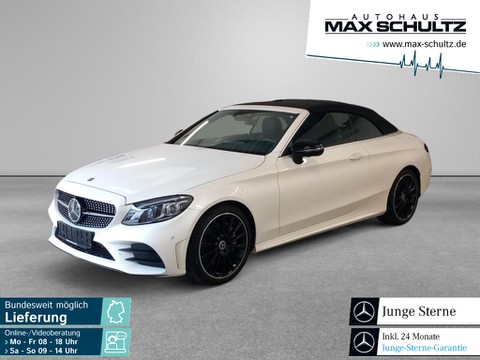 Mercedes-Benz C 300 Cabriolet AMG Night SpurP °