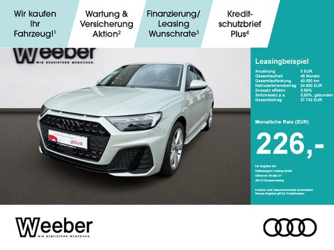 Audi A1 Sportback S line