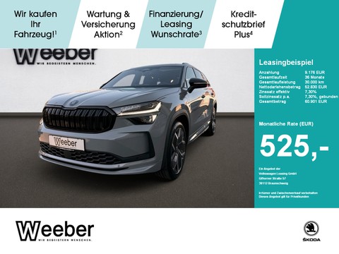 Skoda Kodiaq 1.5 TSI iV Sportline