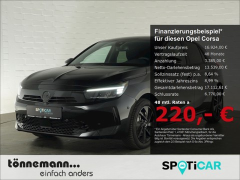 Opel Corsa F SITZ