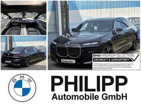 BMW 750 e xDrive M Sport B&W DA-Pro PA-Pro Massage