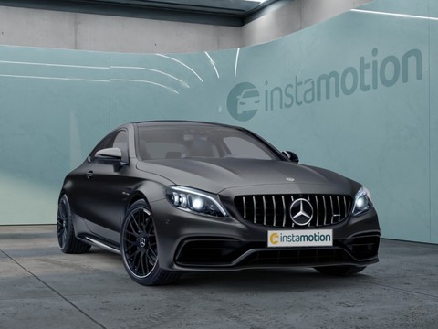 Mercedes-Benz C 63 AMG Coupe 4xHighEnd Vmax Burmester