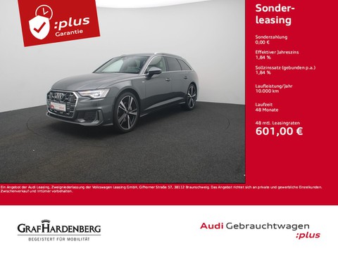 Audi A6 Avant 45 TFSI S line