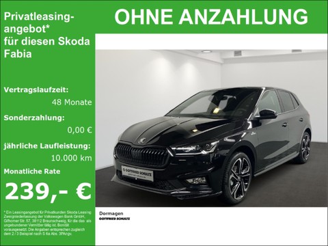 Skoda Fabia 1.0 TSI Monte Carlo