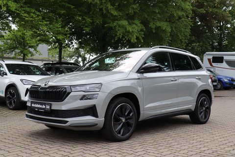 Skoda Karoq 1.5 TSI SPORTLINE TEMPOMATuvm