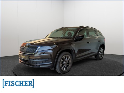Skoda Kodiaq 2.0 TDI CLEVER hinten