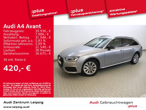 Audi A4 Avant 35 TFSI advanced Stadt