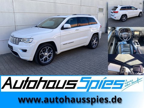 Jeep Grand Cherokee 3.0 Overland TotwAss RKam Alu20 EU6d-T