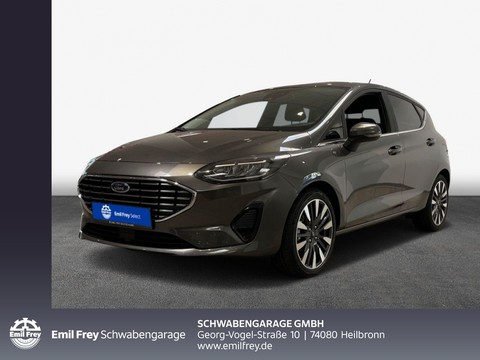 Ford Fiesta 1.0 EcoBoost Hybrid TITANIUM X