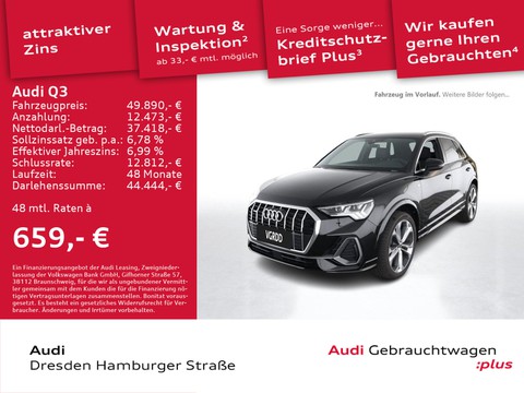 Audi Q3 S line 40 TFSI quattro