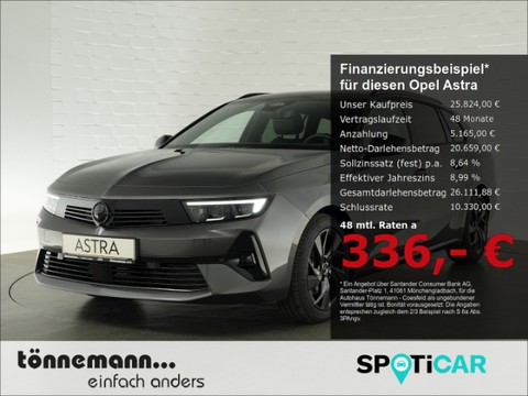 Opel Astra L ST GRAD