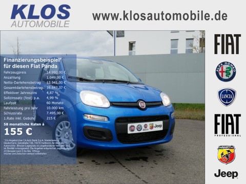 Fiat Panda 1.0 HYBRID GSE 70PS CITY PAKET