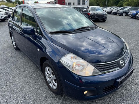 Nissan Tiida 1.8 Acenta ACENTA HÄNDLER EXPORT