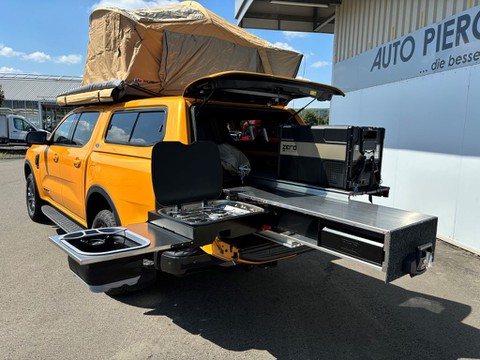 Ford Ranger Wildtrak Outdoor-Paket Dachzelt