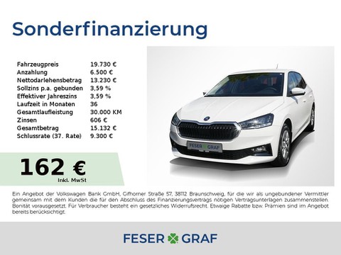 Skoda Fabia 1.0 l MPI Essence Clima Smart link