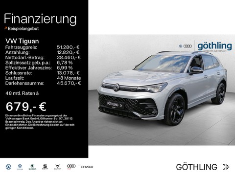 Volkswagen Tiguan 1.5 l R-Line eTSI BlackStyle