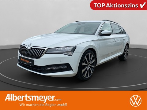 Skoda Superb 2.0 TDI Combi Ambition