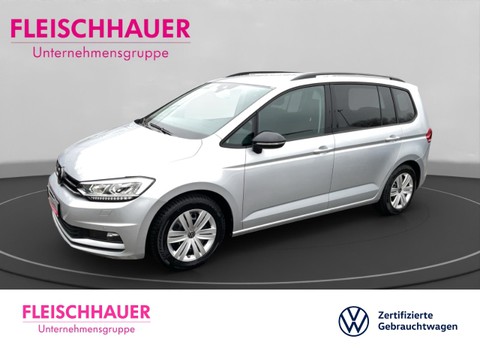 Volkswagen Touran 2.0 TDI Highline digitales
