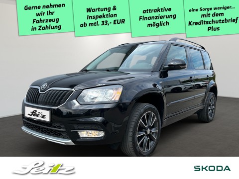 Skoda Yeti 1.2 TSI Drive SMART LINK