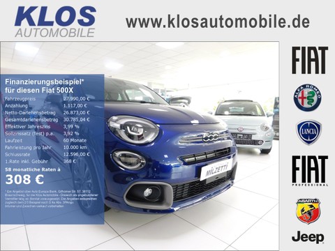 Fiat 500X 1.5 SPORT HYBRID GSE 130