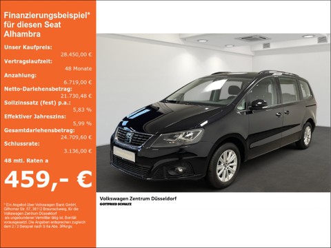Seat Alhambra 1.4 TSI Style