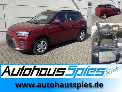 Ssangyong Tivoli 1.5 T-GDI SoMo Red DigiTacho RKam MY25