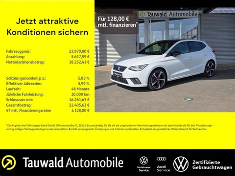 Seat Ibiza 1.0 TSI FR FULL XL