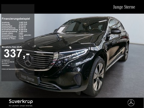 Mercedes-Benz EQC 400 SPUR MEMO MULTI