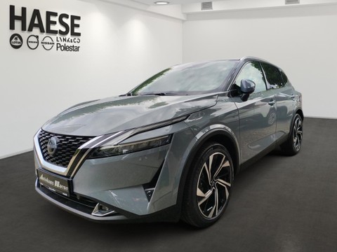 Nissan Qashqai 1.3 DIG-T Tekna MHEV EU6d Sitze