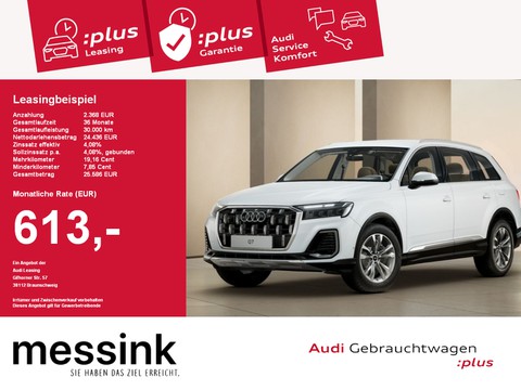 Audi Q7 TFSI e quattro BESTELLFAHRZEUG