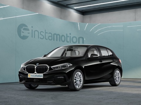 BMW 118 i Advantage Licht