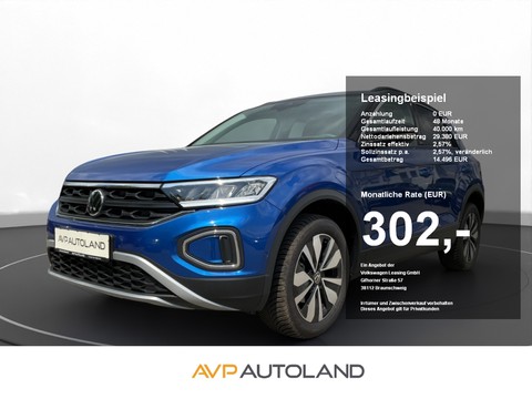 Volkswagen T-Roc 1.5 TSI MOVE | | | |