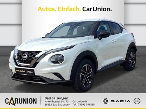 Nissan Juke 1.0 DIG-T 114 6MT N-CONNECTA