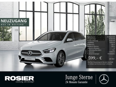 Mercedes-Benz B 220 AMG Sport Premium