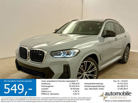 BMW X4 M40 i H&K Laser Live