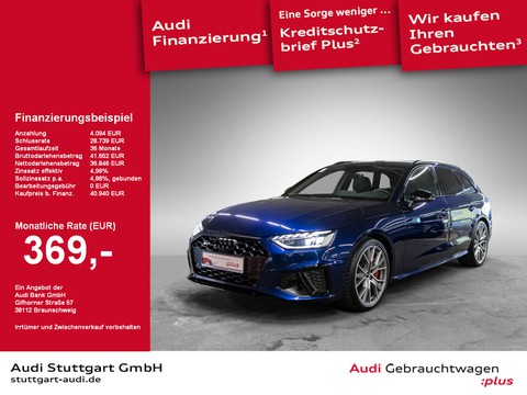 Audi S4 3.0 TDI quattro Avant