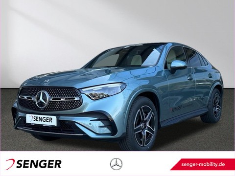Mercedes-Benz GLC 200 Coupé AMG Line Digital-Light