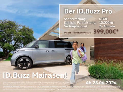 Volkswagen ID.BUZZ Pro