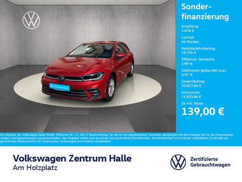 Volkswagen Polo 1.0 l TSI Style