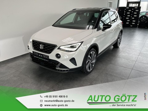 Seat Arona FR 5-Jah VZE Digi BlindSpot vo hi LichtAssist SpurAssist Connect Sunset 4xEFH Ladeboden Armlehne Metallic