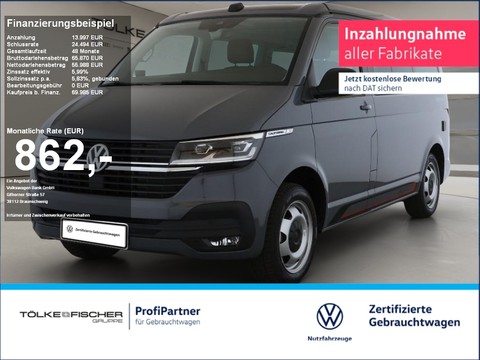 Volkswagen T6 California 2.0 TDI 1 FWD Beach Camper Edition