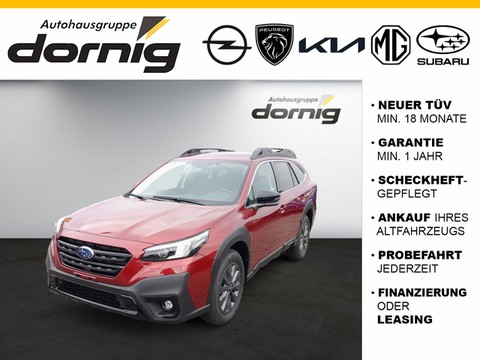Subaru OUTBACK 2.5 Active Black Special Pkt