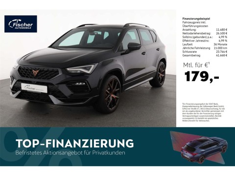 CUPRA Ateca 2.0 TSI VZ el Brembo